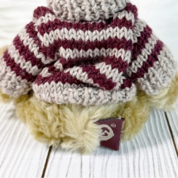 Vintage Ty Attic Treasures Chelsea the Bear 1993 With Tag - Picture 5 of 6